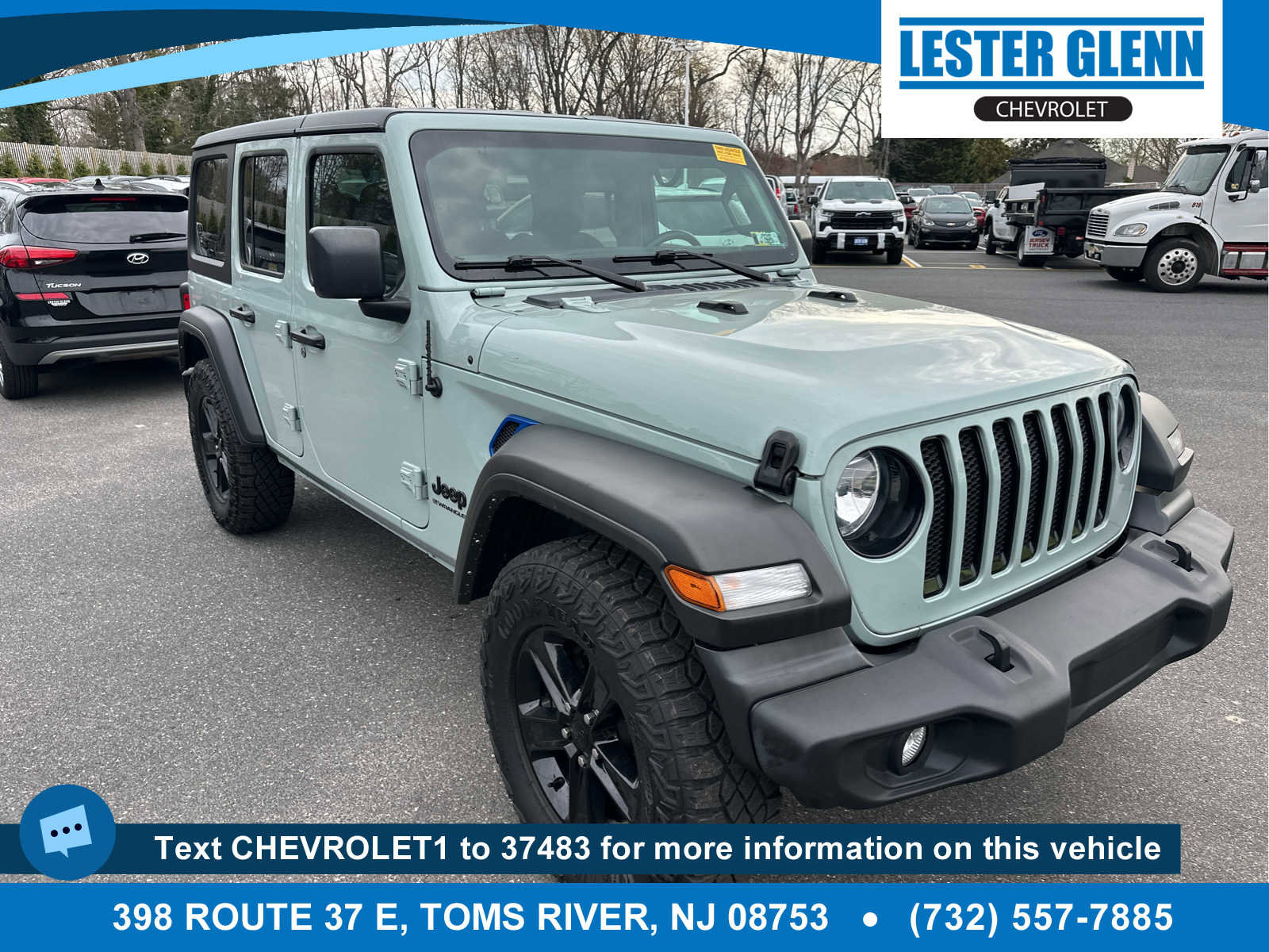 Used 2023 Jeep Wrangler Unlimited Sport image 1