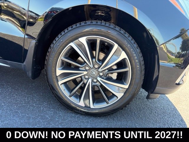 Used 2020 Acura MDX w/ Technology Package AWD/4WD image 8