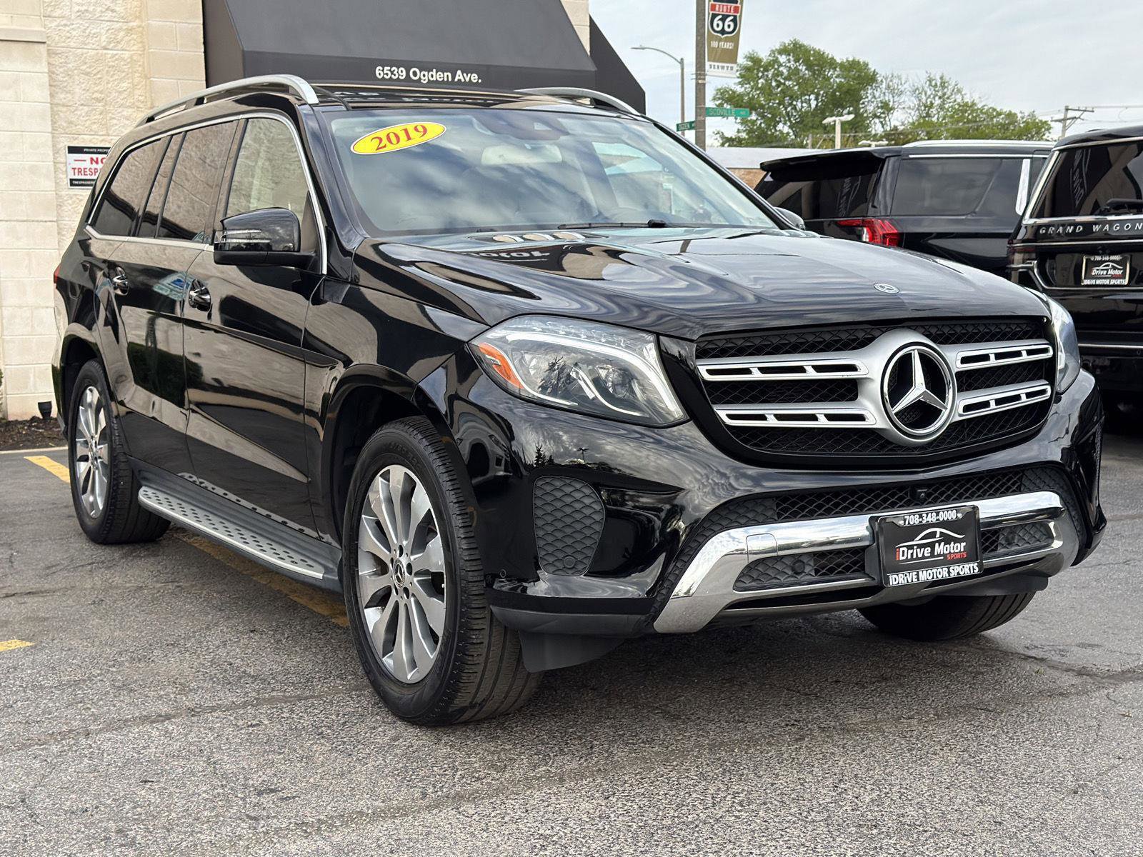 Used 2019 Mercedes-Benz GLS 450 4MATIC w/ Premium 1 Package image 11