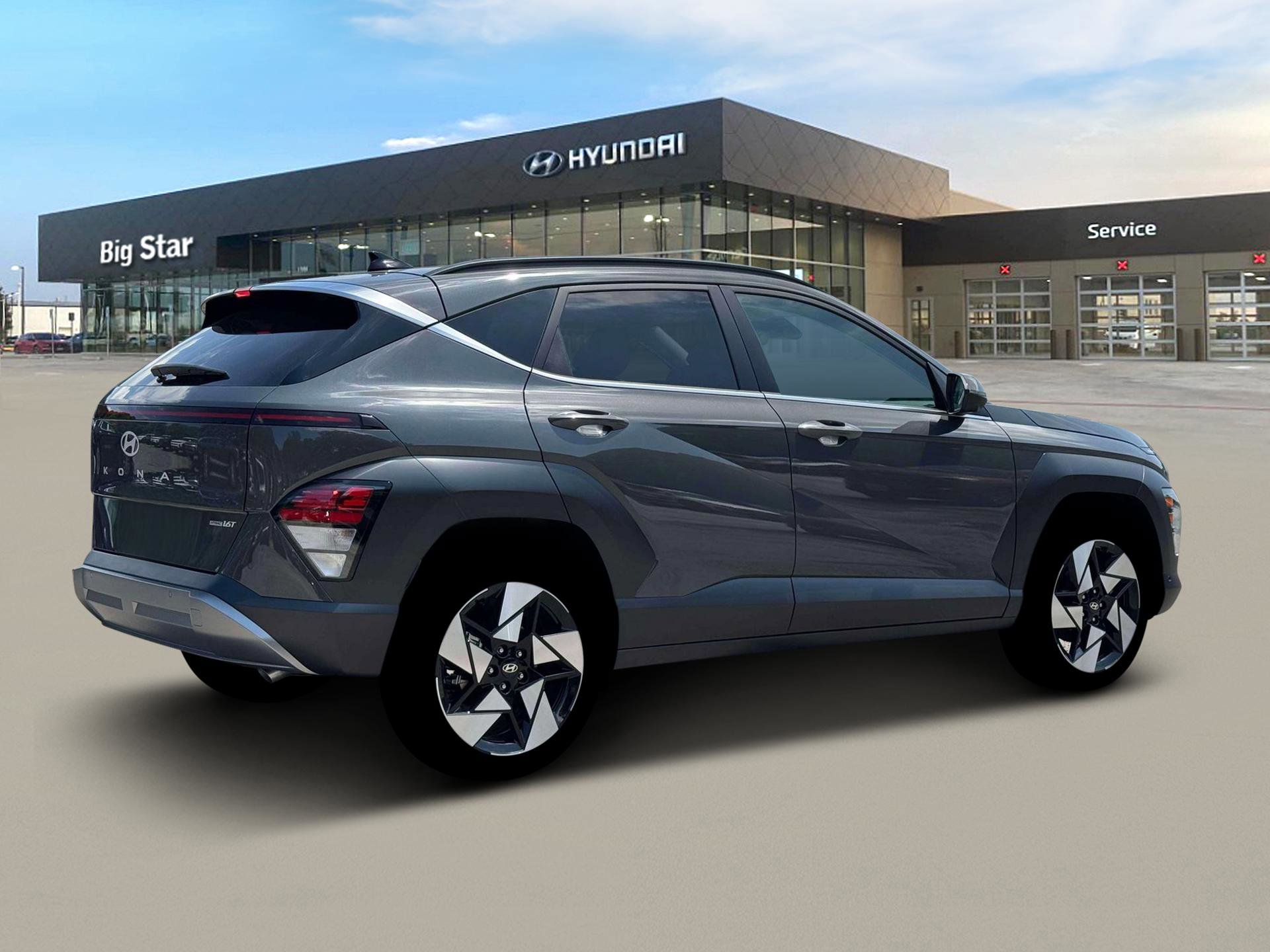 New 2026 Hyundai Kona Limited AWD/4WD image 8