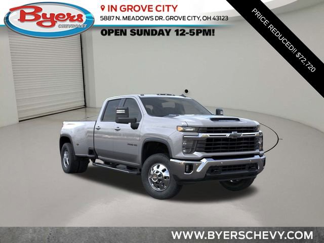 New 2026 Chevrolet Silverado 3500 LT image 1