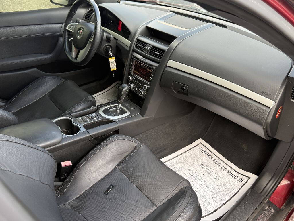Used 2009 Pontiac G8 GT w/ Premium Package RWD image 19