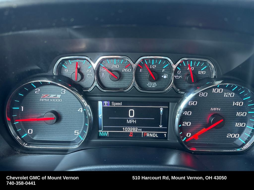 Used 2019 Chevrolet Silverado 2500 LT w/ LT Convenience Package image 17