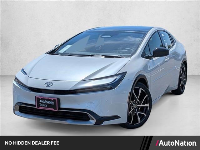 New 2026 Toyota Prius Plug-In Hybrid