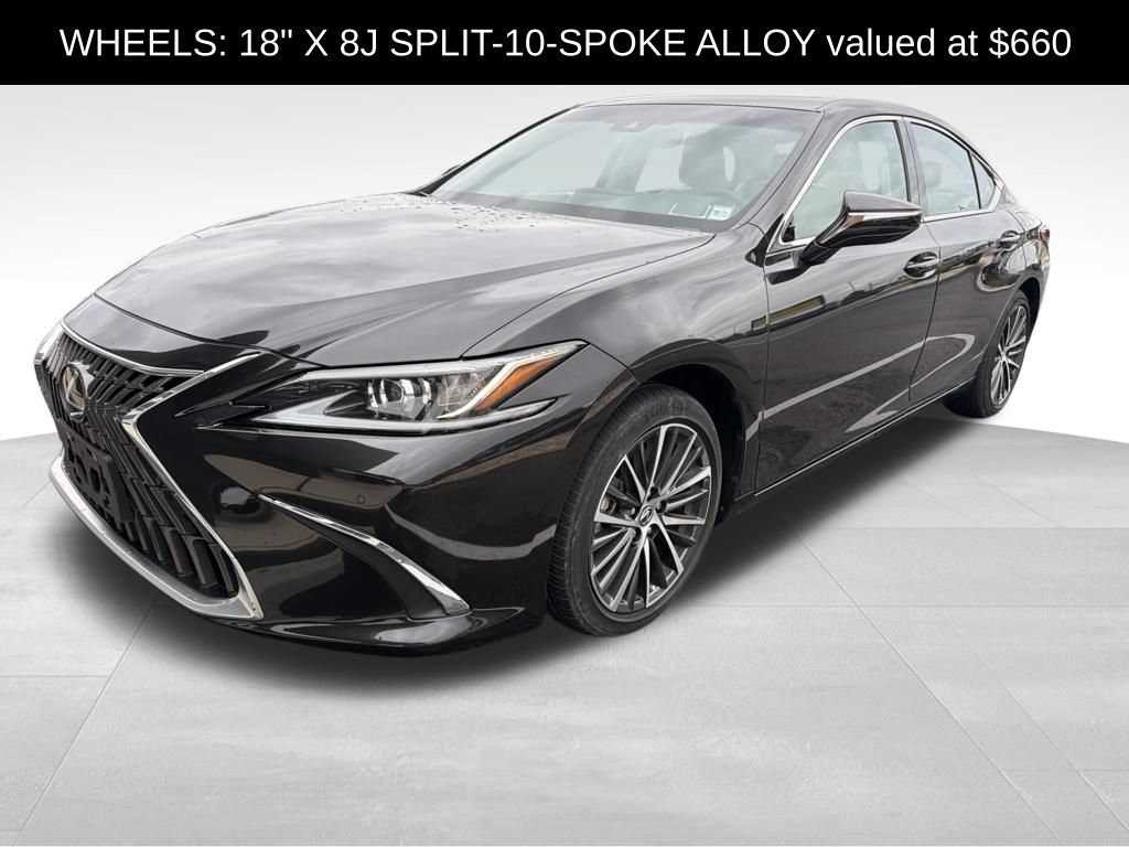 Used 2024 Lexus ES 350 w/ Premium Package FWD image 3