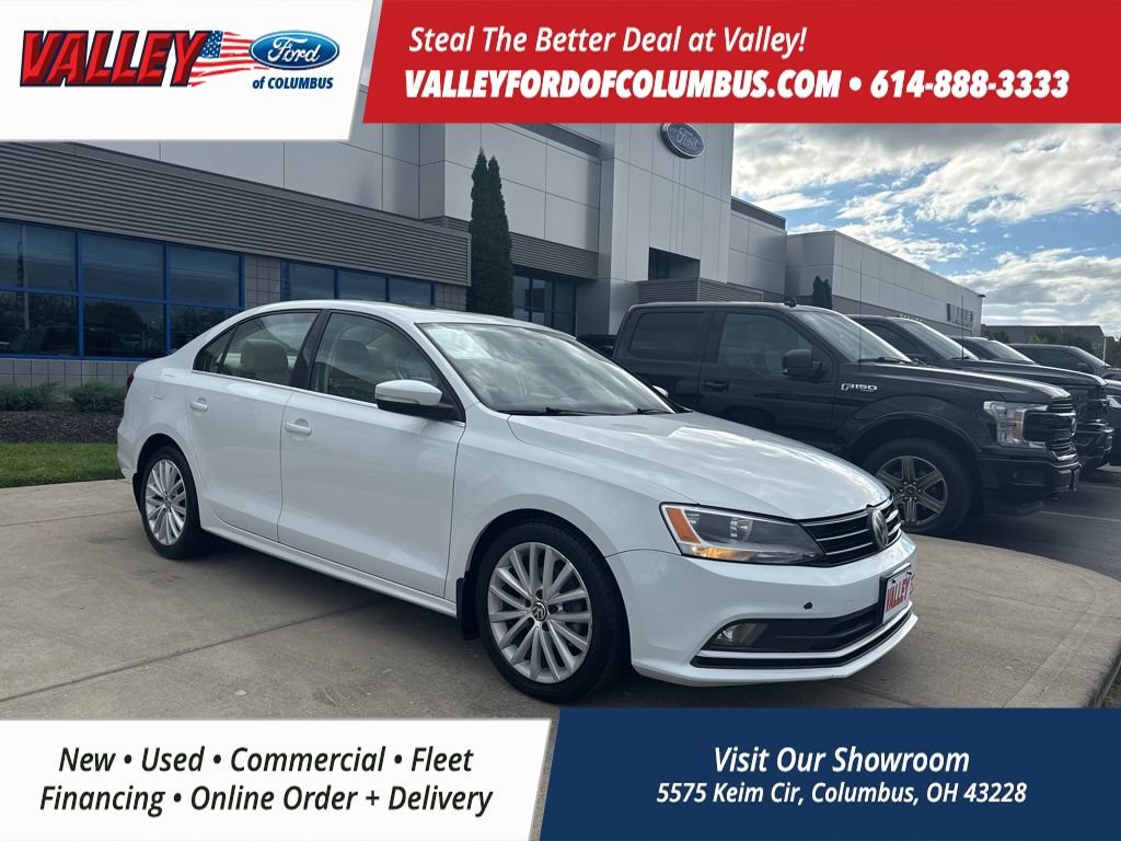 Used 2015 Volkswagen Jetta SE w/ Driver Assistance Package