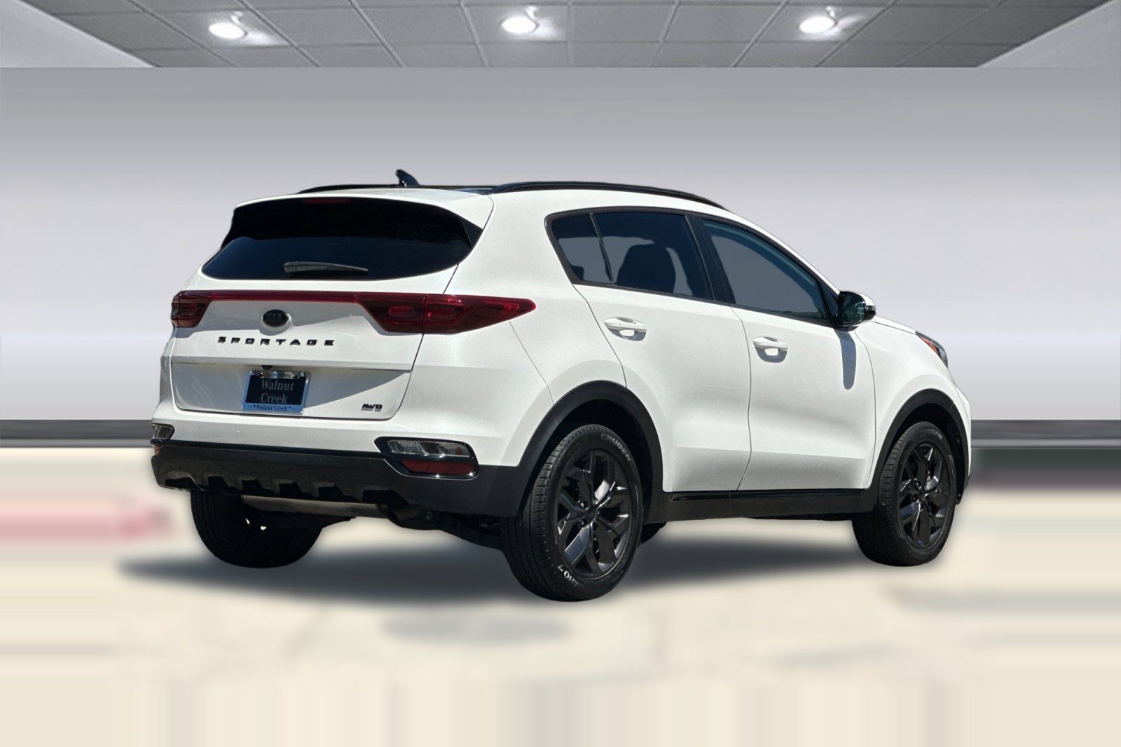 Used 2022 Kia Sportage Nightfall Edition AWD/4WD image 9