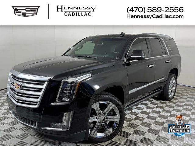 Used 2017 Cadillac Escalade Platinum