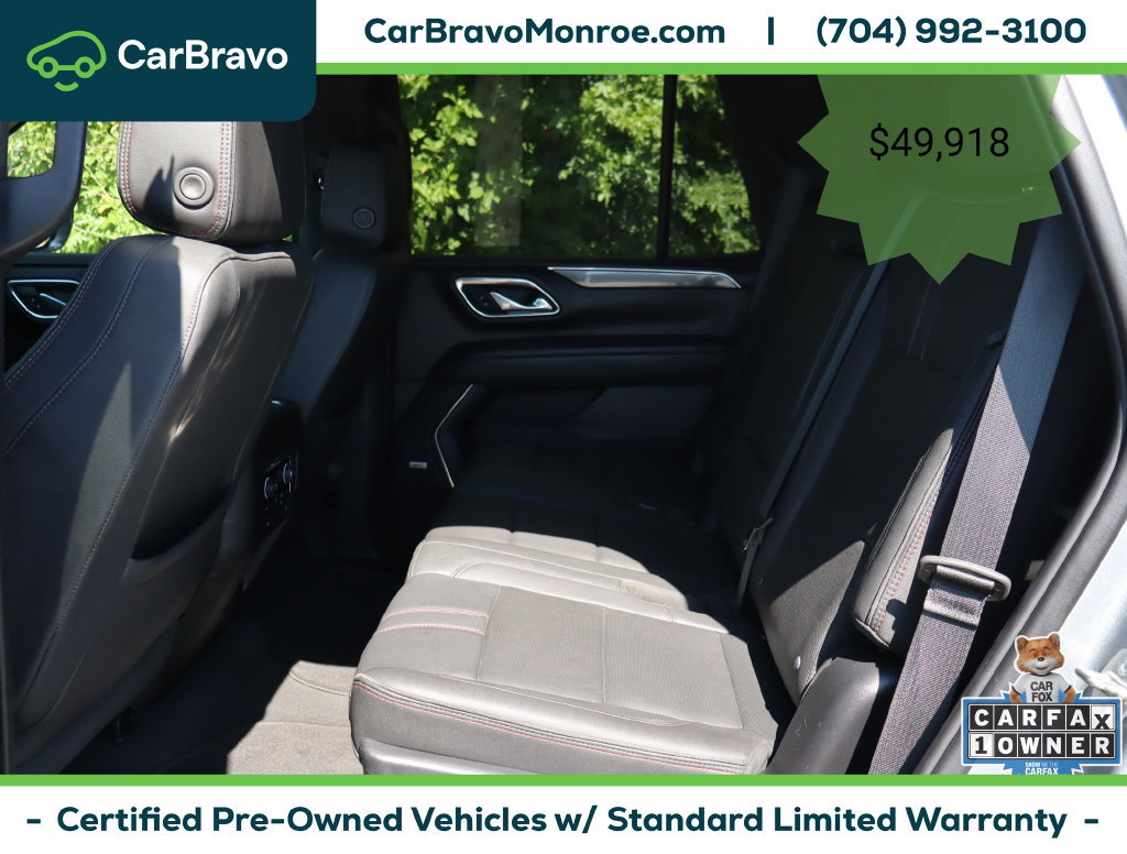 Certified 2023 Chevrolet Tahoe RST w/ Luxury Package AWD/4WD image 39