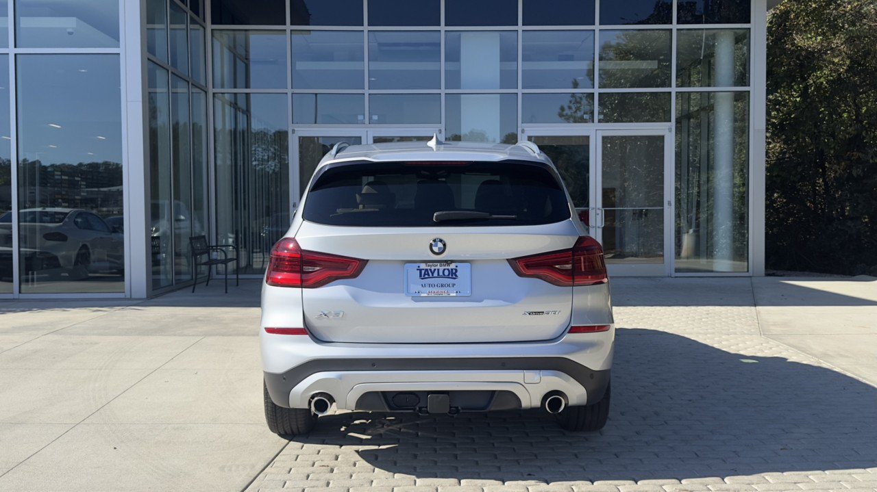 Used 2021 BMW X3 xDrive30i w/ Premium Package AWD/4WD image 9