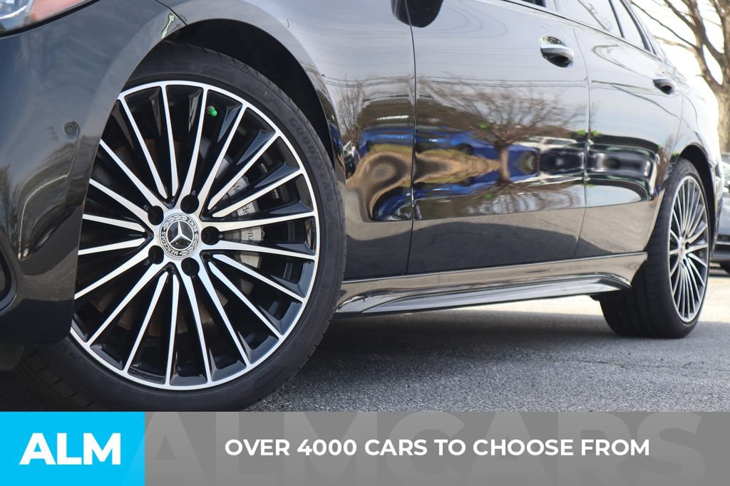 Used 2025 Mercedes-Benz C 300 4MATIC Sedan w/ AMG Line w/ Night Package image 2
