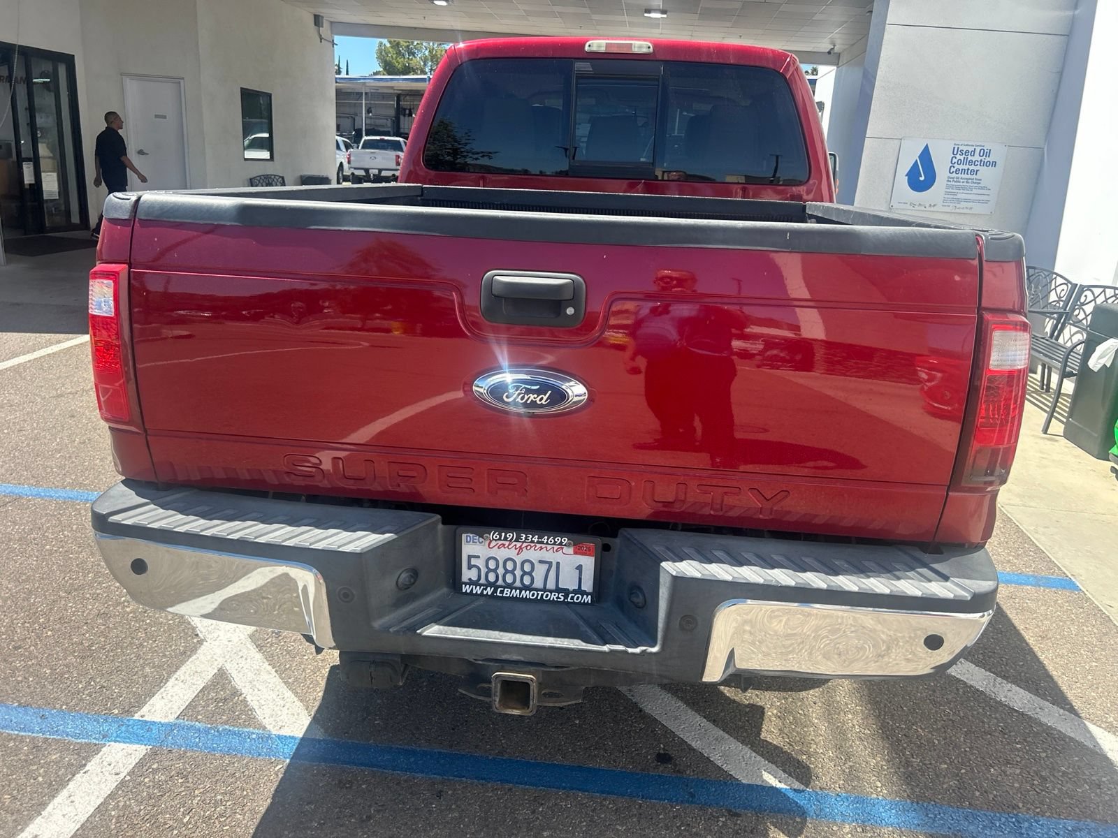 Used 2016 Ford F250 Lariat w/ Chrome Package AWD/4WD image 5