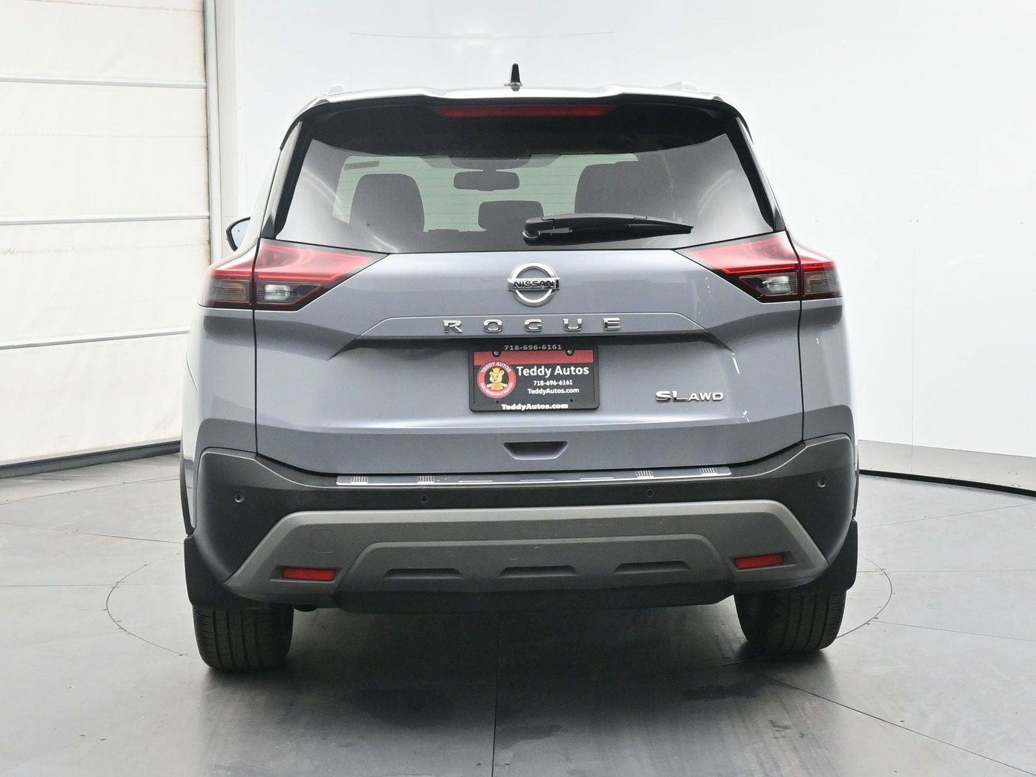 Used 2021 Nissan Rogue SL AWD/4WD image 24