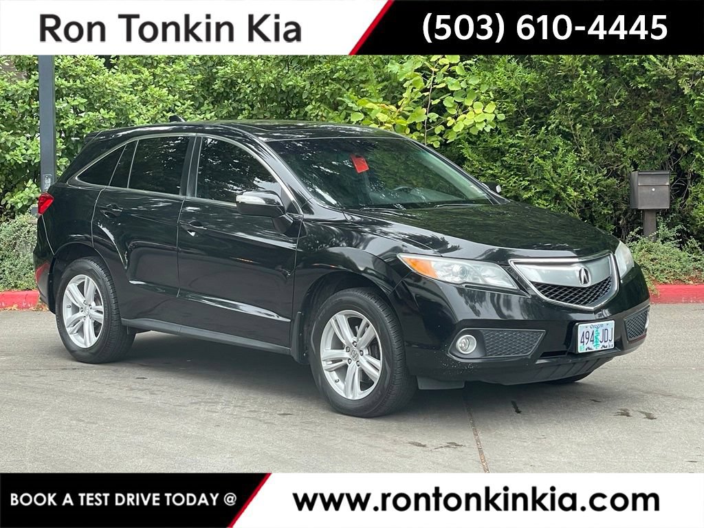 Used 2015 Acura RDX w/ Technology Package FWD image 1