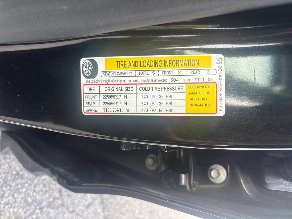 Used 2020 Chevrolet Equinox LS w/ LS Convenience Package FWD image 29