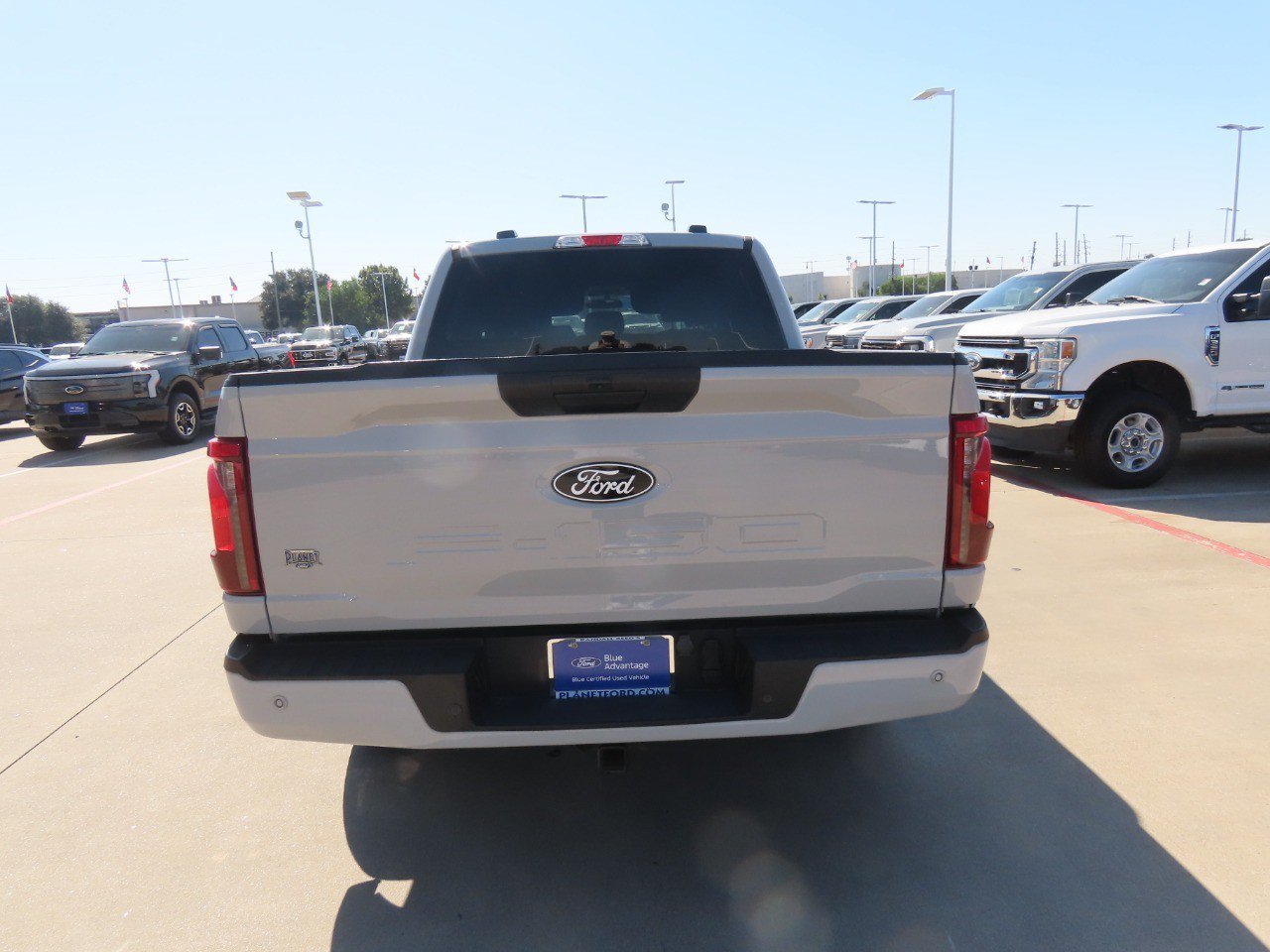 Certified 2024 Ford F150 STX w/ STX Black Appearance Package RWD image 11