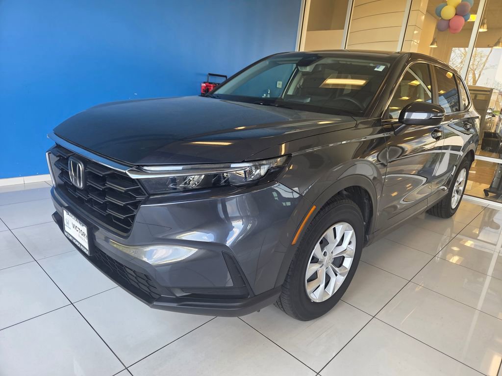 Certified 2025 Honda CR-V LX