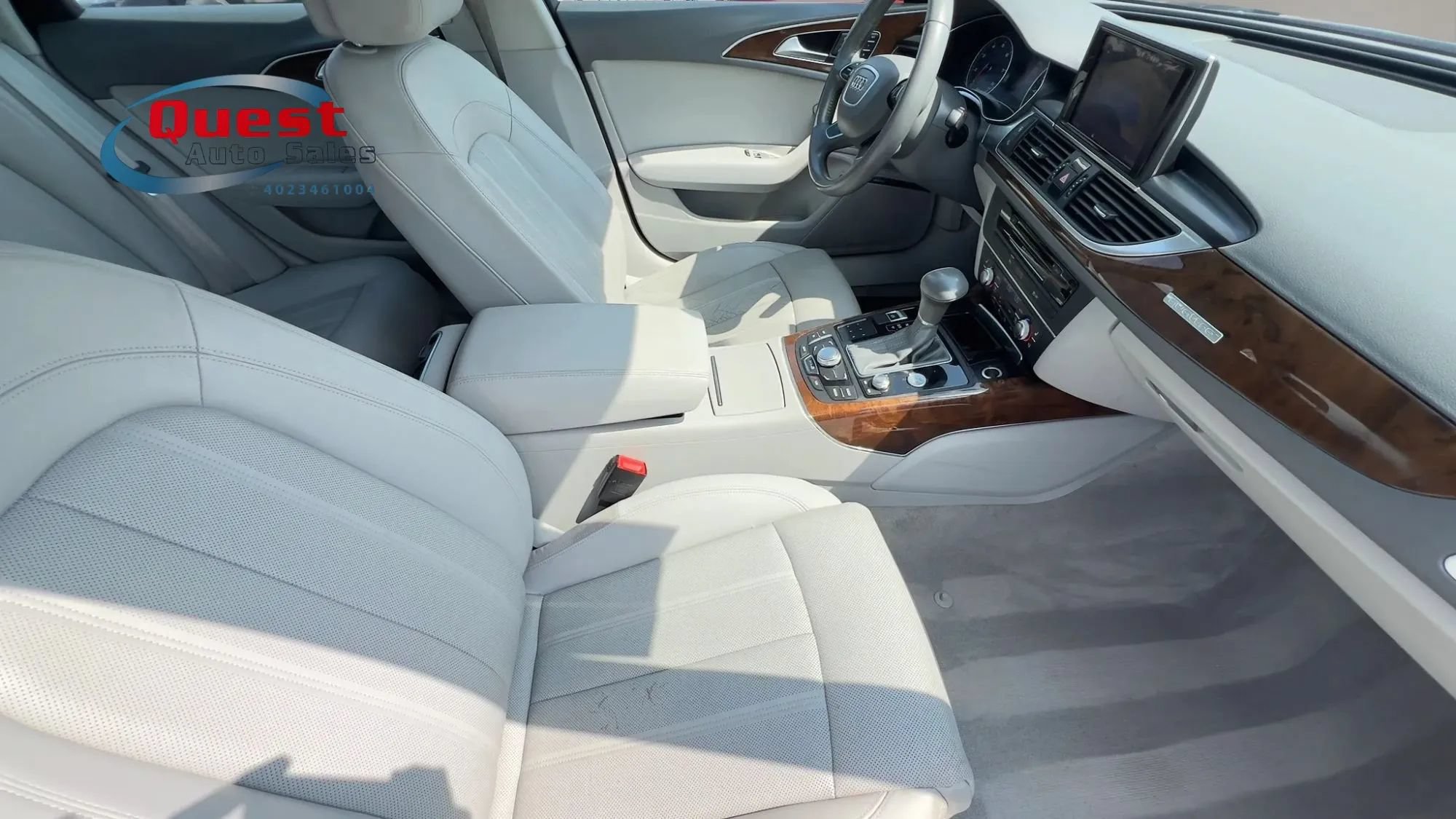 Used 2012 Audi A6 3.0T Prestige AWD/4WD image 15