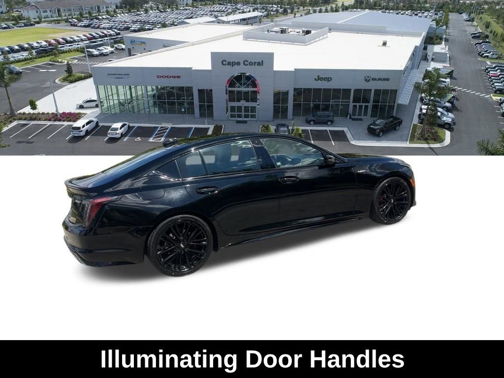 Used 2022 Cadillac CT5 V w/ Premium Package image 20