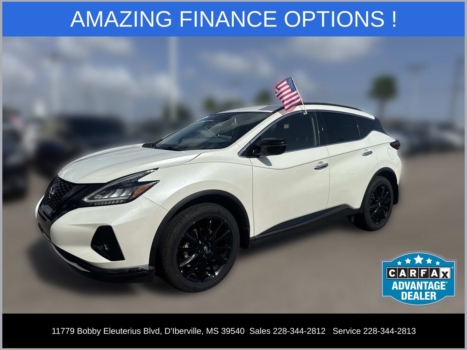 Used 2024 Nissan Murano SV w/ SV Midnight Edition Package