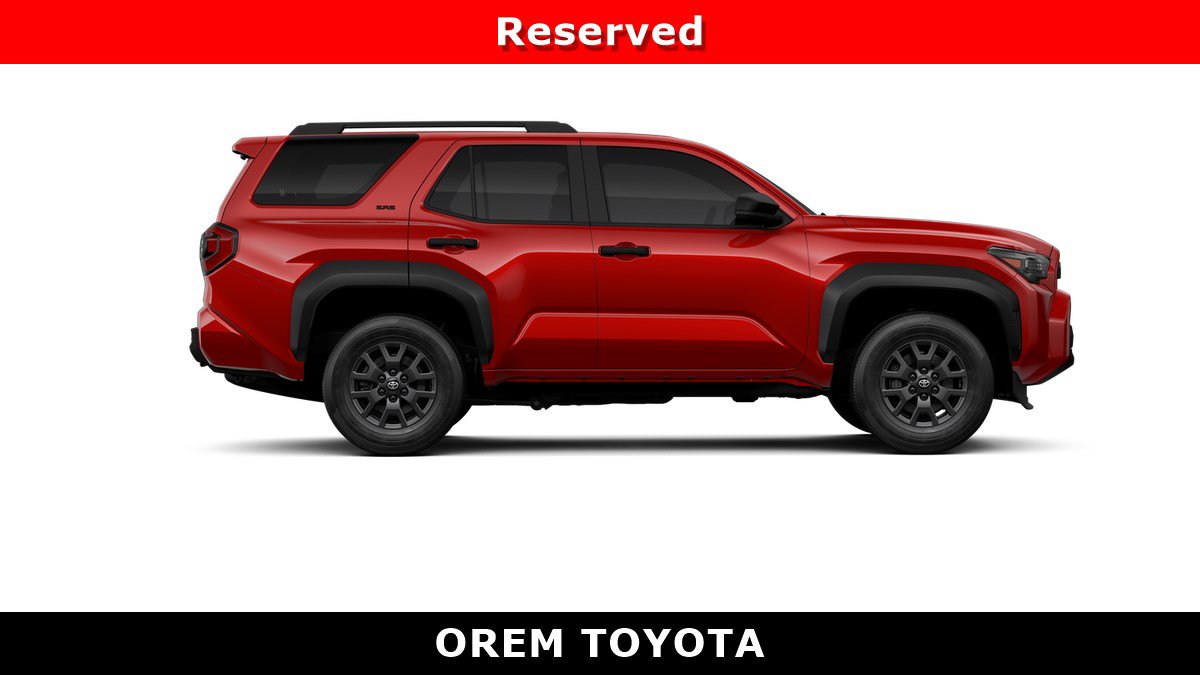 New 2026 Toyota 4Runner SR5 AWD/4WD image 12