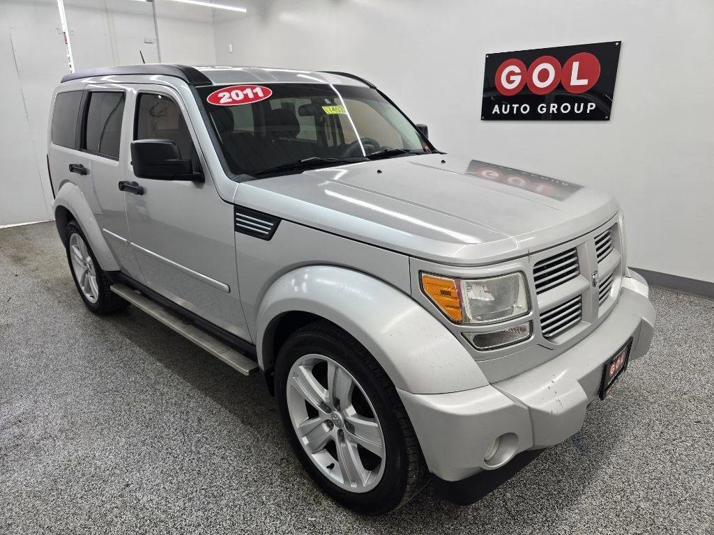 Used 2011 Dodge Nitro Heat