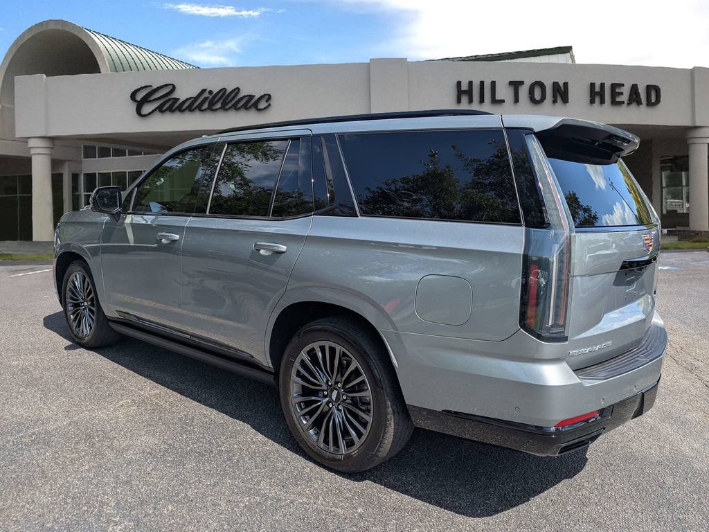 Certified 2025 Cadillac Escalade Sport Platinum w/ LPO, Floor Liner Package AWD/4WD image 4