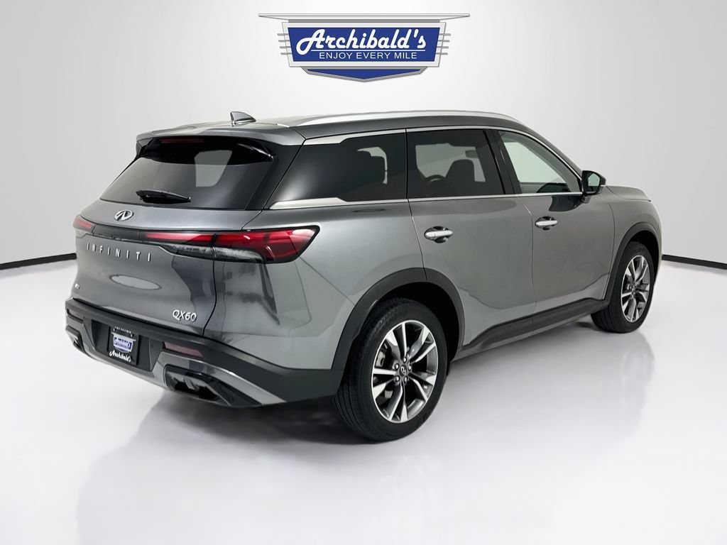 Used 2024 INFINITI QX60 Luxe AWD/4WD image 8
