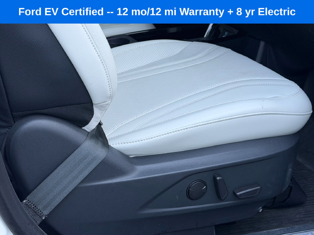 Certified 2022 Ford Mustang Mach-E Premium w/ Ice White Appearance Package AWD/4WD image 24