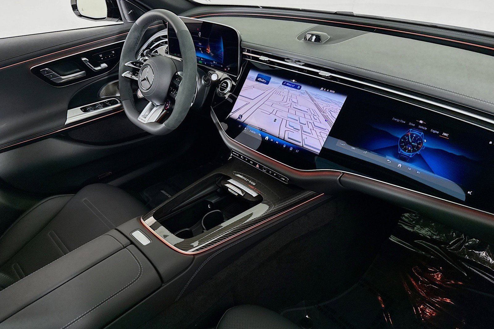 New 2026 Mercedes-Benz E 53 AMG e 4MATIC Sedan image 15