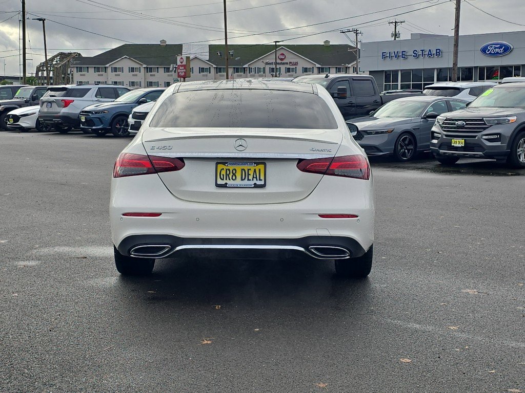 Used 2022 Mercedes-Benz E 450 4MATIC Sedan image 8