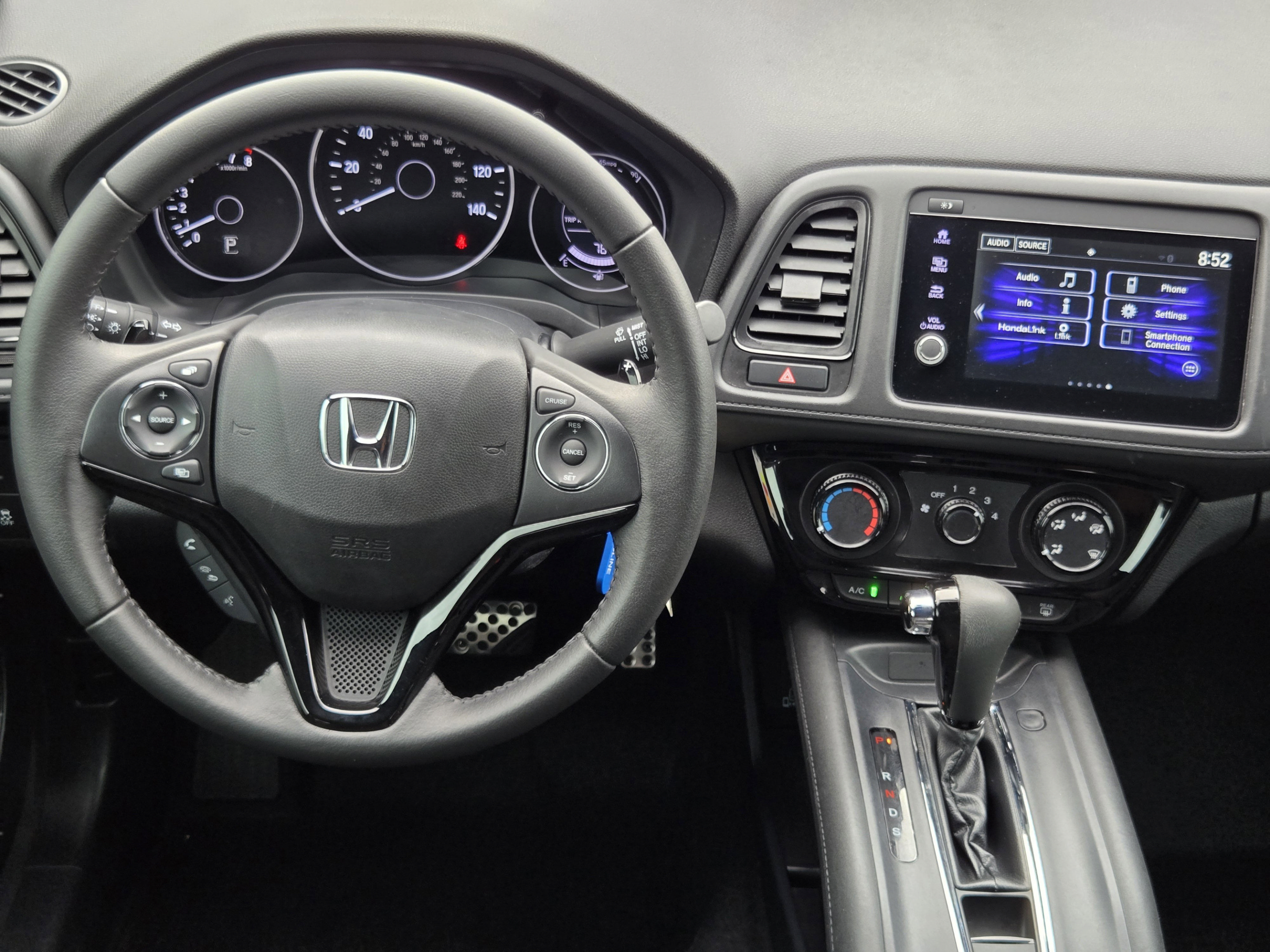 Certified 2021 Honda HR-V Sport image 24
