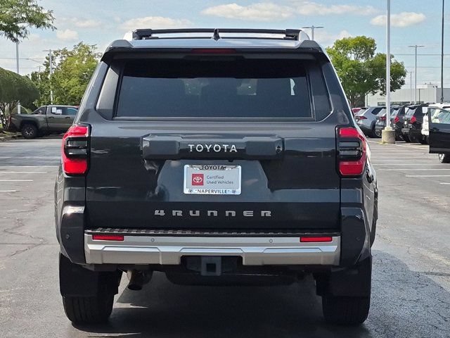 Certified 2025 Toyota 4Runner Limited AWD/4WD image 7