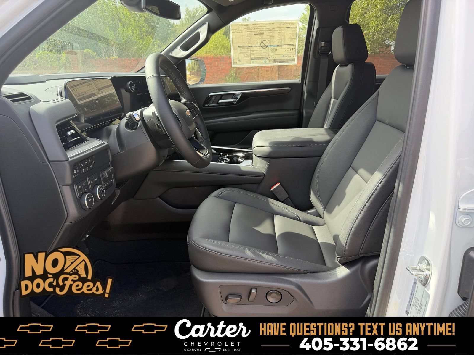 New 2026 Chevrolet Tahoe LT w/ Comfort Package AWD/4WD image 14