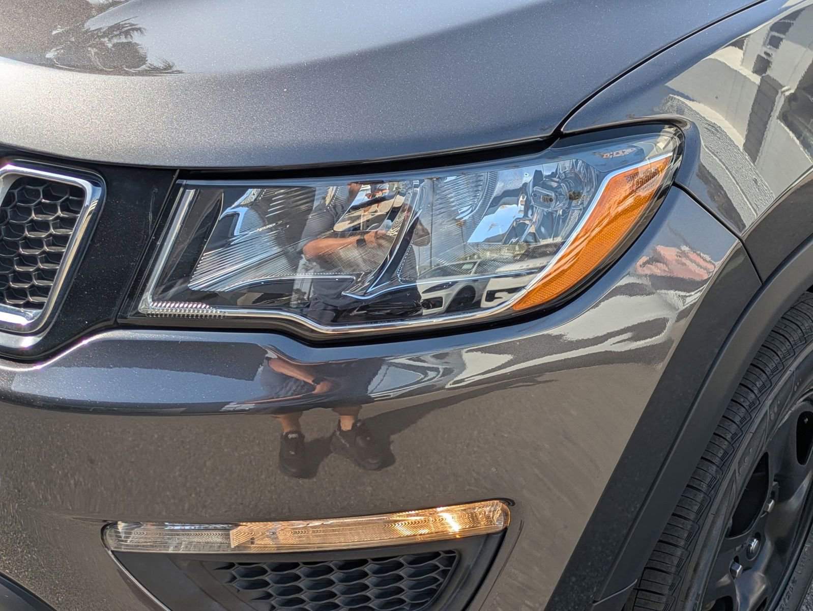 Used 2020 Jeep Compass Sport image 9