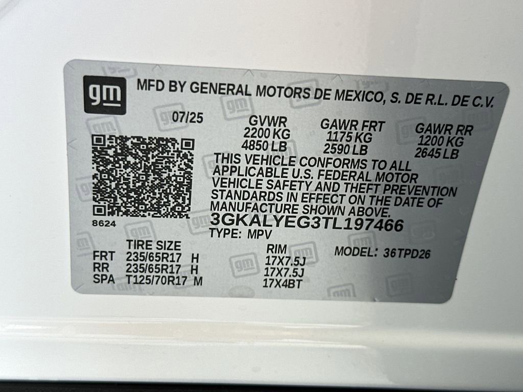 New 2026 GMC Terrain AT4 w/ Technology Package II image 39