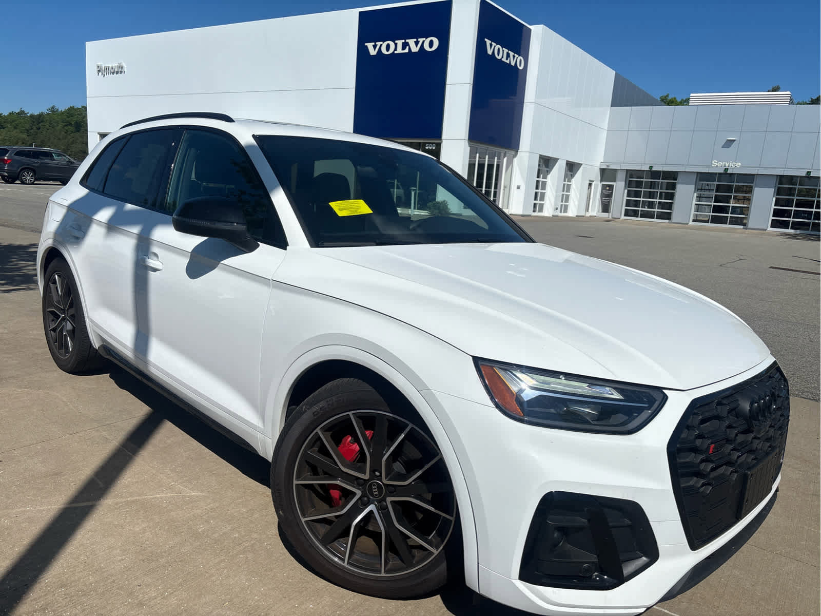 Used 2023 Audi SQ5 Premium Plus w/ Premium Plus Package AWD/4WD image 2
