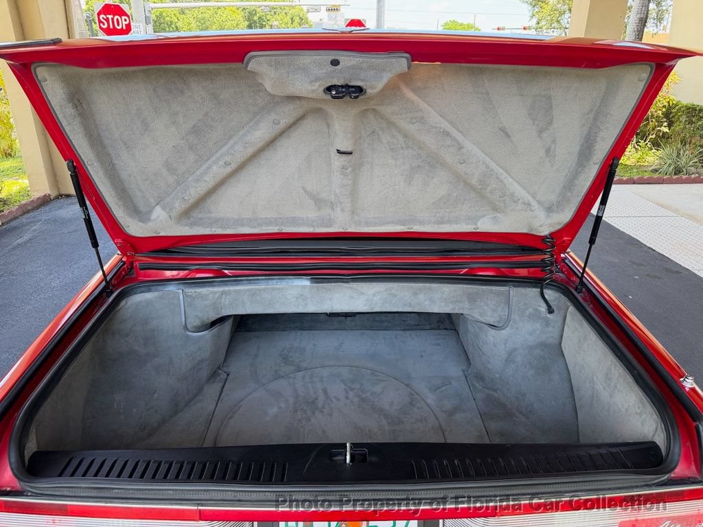 Used 1990 Cadillac Allante FWD image 58