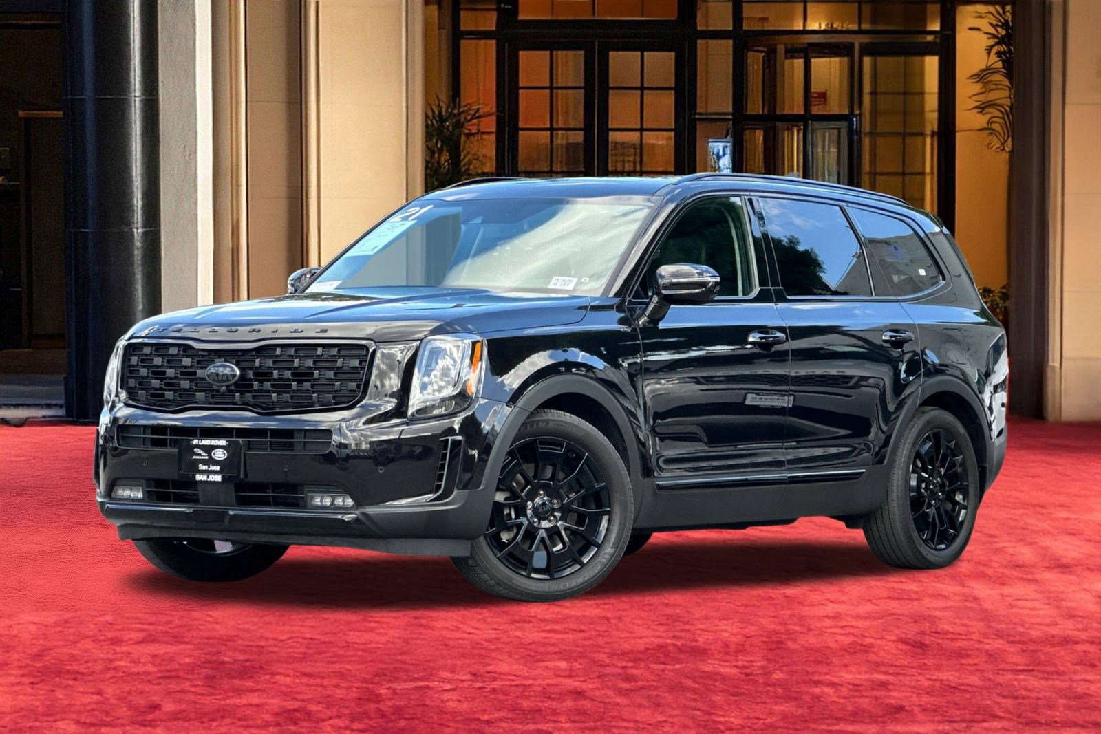 Used 2021 Kia Telluride SX w/ SX Prestige Package