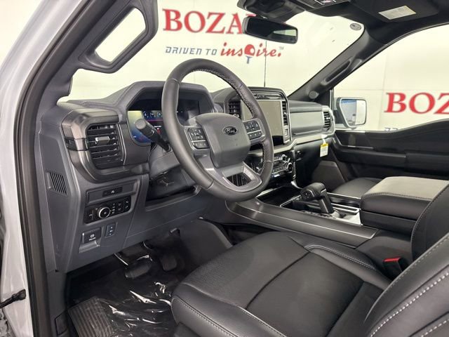 New 2025 Ford F150 Lariat w/ Equipment Group 501A Mid image 16