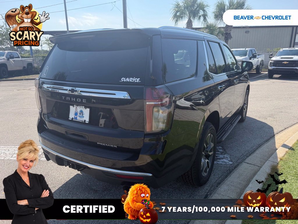 Used 2021 Chevrolet Tahoe Premier RWD image 4
