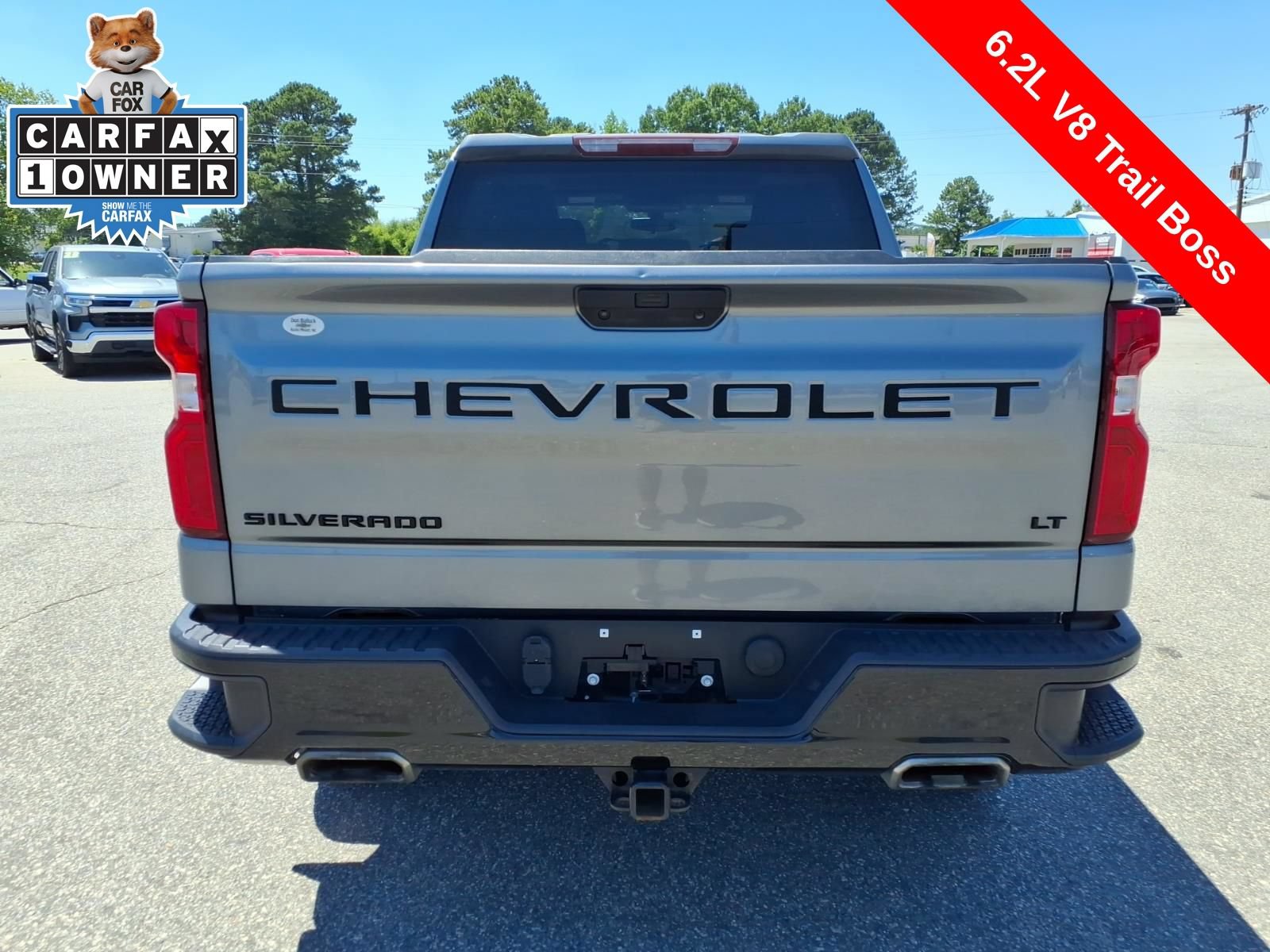 Used 2022 Chevrolet Silverado 1500 LT Trail Boss w/ Bed Protection Package AWD/4WD image 4