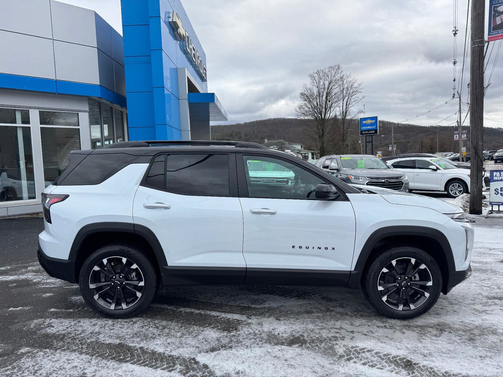 New 2026 Chevrolet Equinox RS w/ Convenience Package III image 8