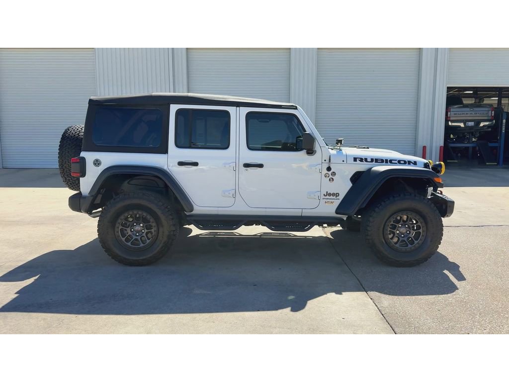 Used 2023 Jeep Wrangler Unlimited Rubicon w/ Xtreme 35 Tire Package AWD/4WD image 9