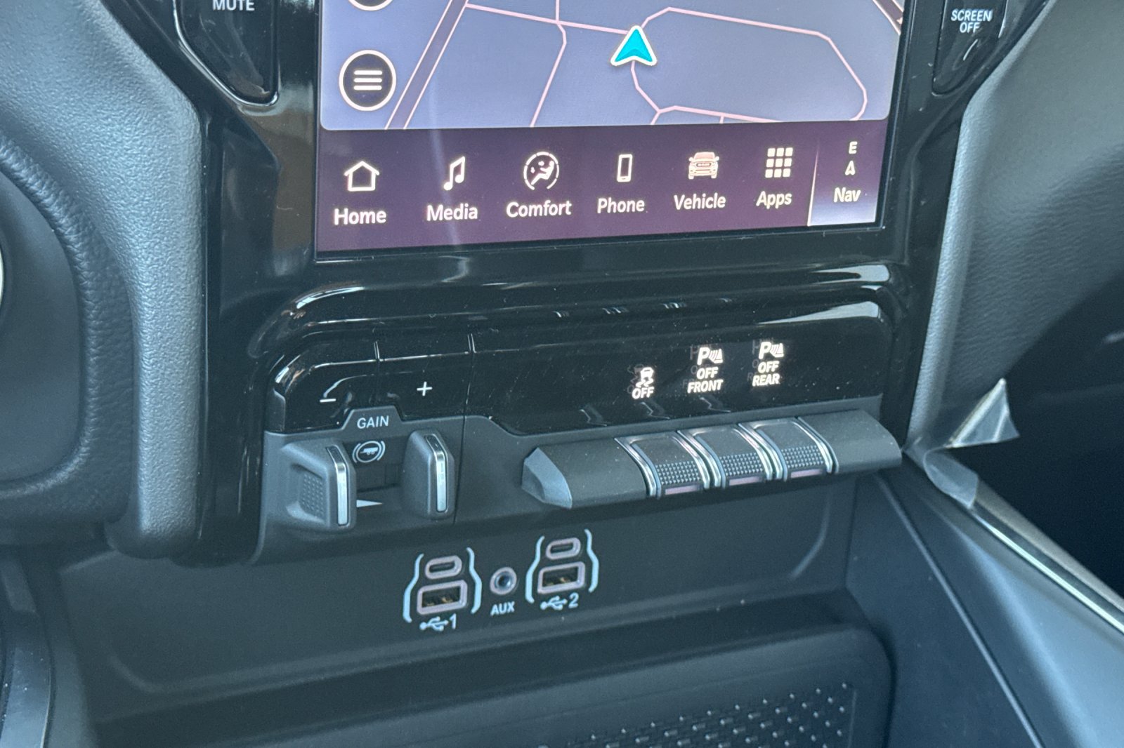 New 2026 RAM 1500 Laramie w/ Night Edition AWD/4WD image 19