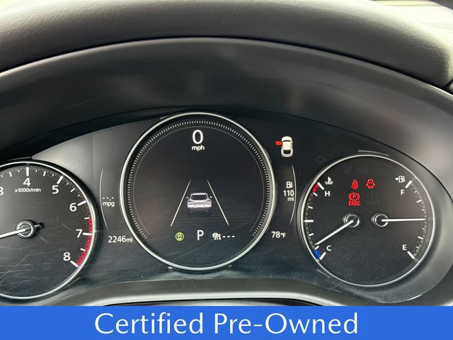 Certified 2025 MAZDA CX-30 AWD 2.5 S w/ Select Sport Pkg image 14