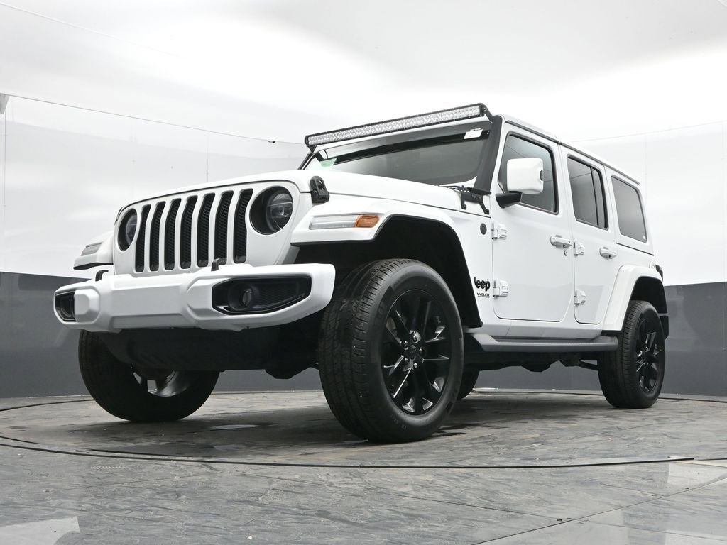 Used 2021 Jeep Wrangler Unlimited Sahara image 52