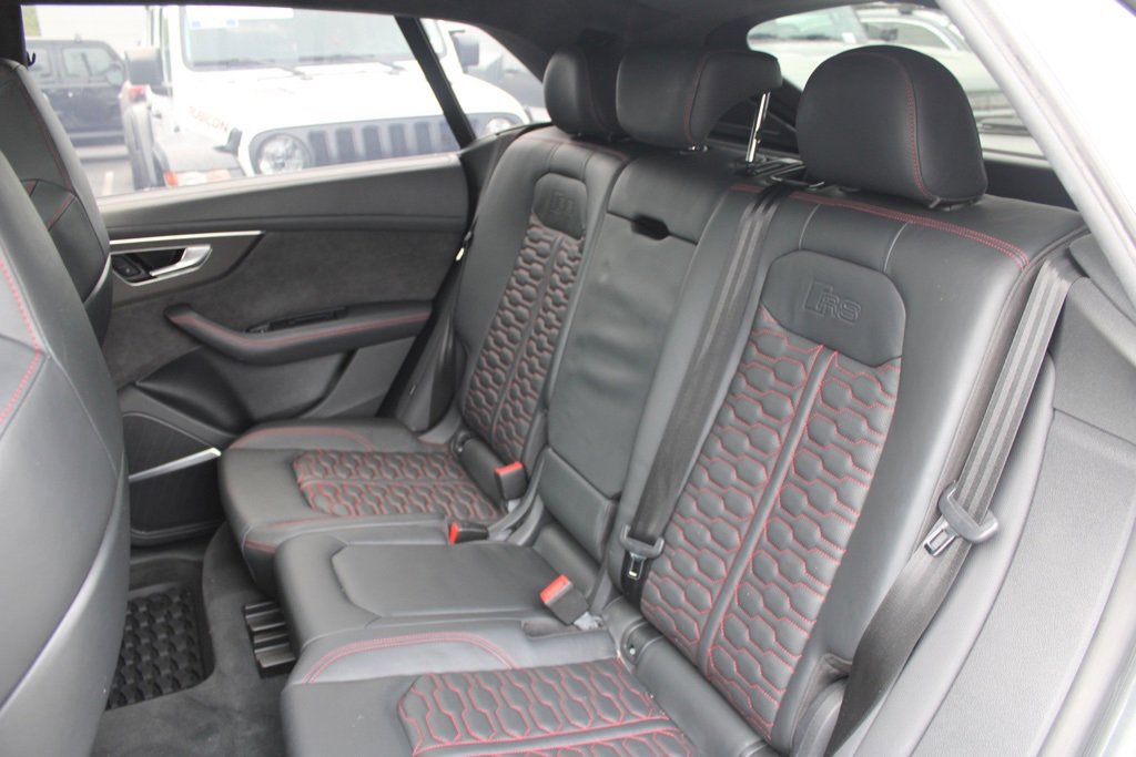 Used 2020 Audi RS Q8 w/ Carbon Optic Package image 34