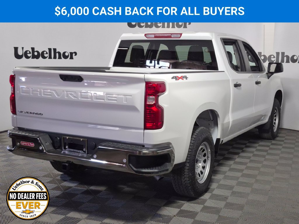 New 2026 Chevrolet Silverado 1500 W/T w/ WT Value Package AWD/4WD image 7