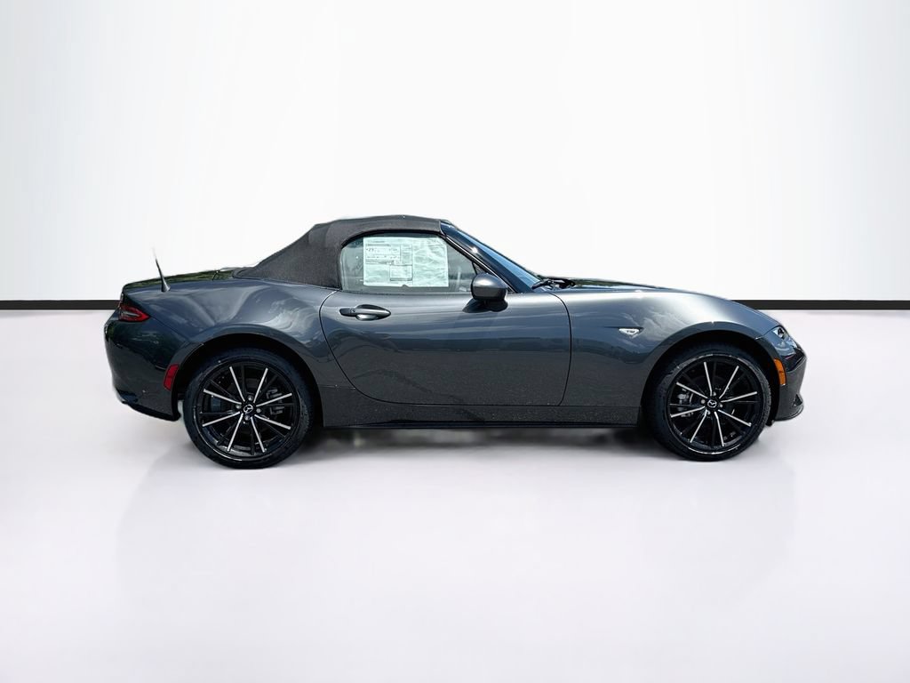New 2025 MAZDA MX-5 Miata Grand Touring w/ Weather Package RWD image 11